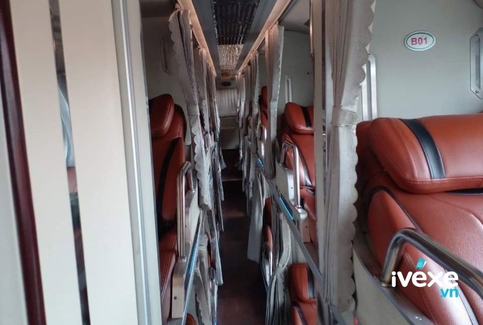 Dòng xe Limousine 34 giường của nhà xe Phương Trang