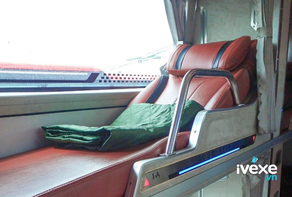 Dòng xe Limousine 34 giường của nhà xe Phương Trang