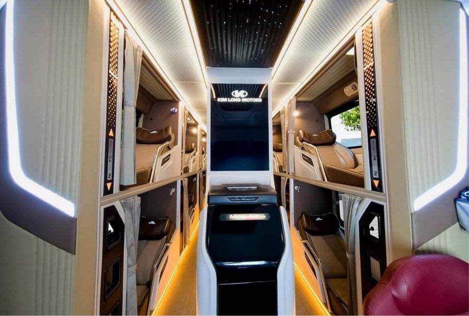 Dòng xe Limousine 34 giường nằm chất lượng của xe khách Phương Trang