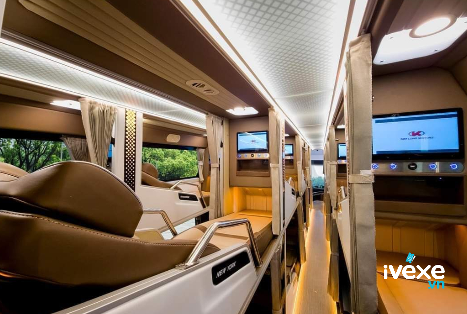 Dòng xe Limousine 34 phòng cao cấp và chất lượng