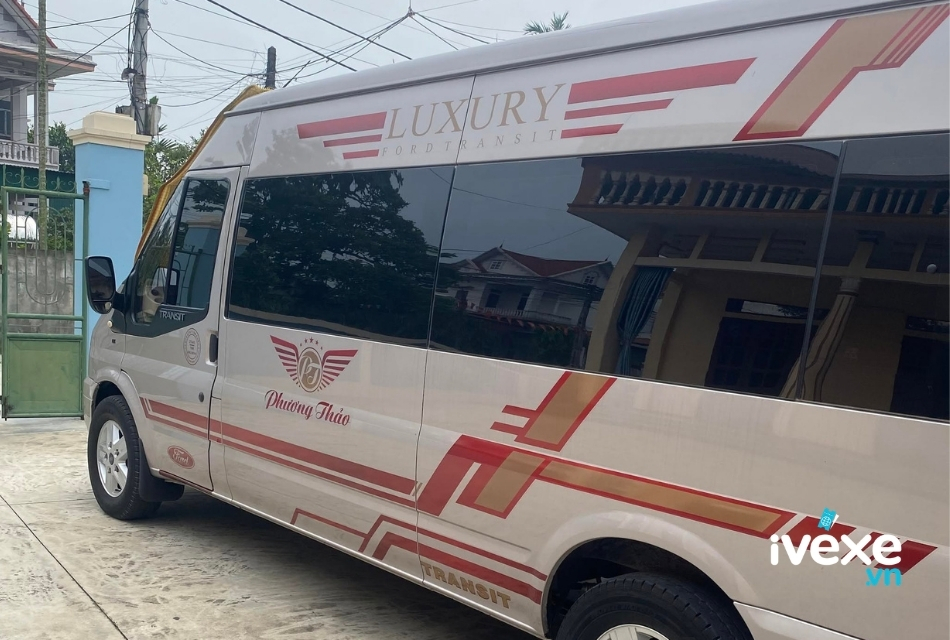 Nhà xe Phương Thảo 86 vận chuyển hành khách từ Hải Dương đi Nam Định