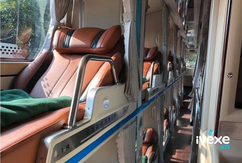 Dòng xe Limousine 34 chỗ của nha xe Phương Trang