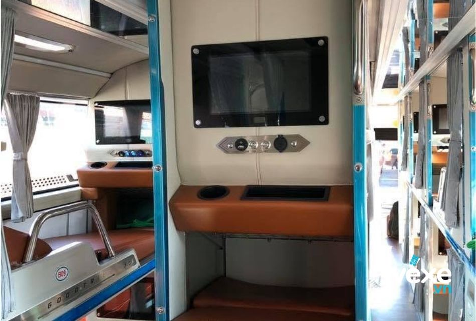 Dòng xe Limousine 34 chỗ của nhà xe Phương Trang