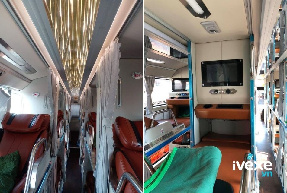 Dòng xe Limousine 34 chỗ cao cấp của nhà xe Phương Trang