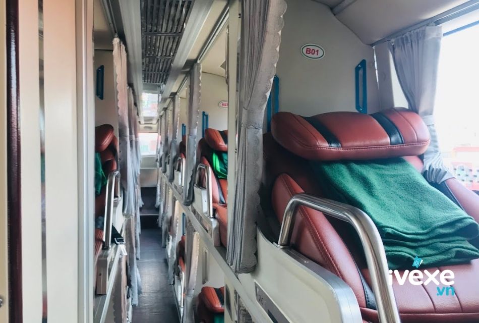 Dòng xe Limousine 34 phòng của nhà xe Phương Trang