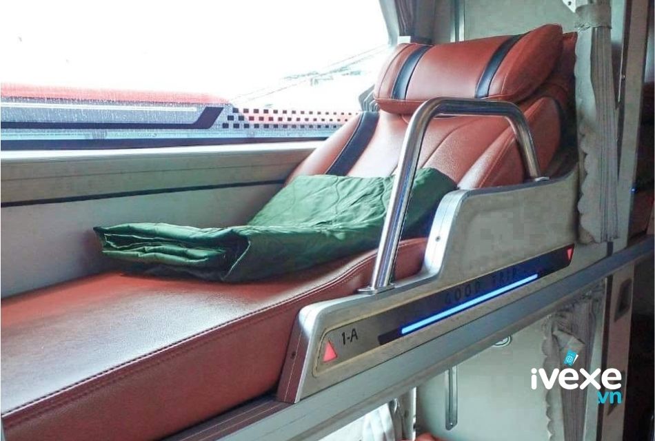 Nội thất dòng xe Limousine 34 giường hiện đại của xe khách Phương Trang