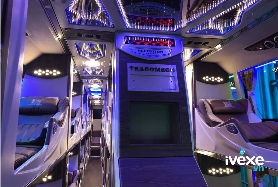 Nhà xe Phương Trang vận hành xe Limousine 34 chỗ cao cấp