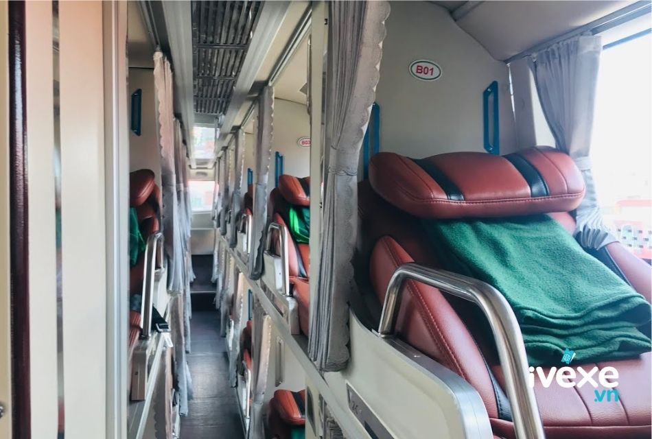 Dòng xe Limousine 34 giường nằm của nhà xe Phương Trang