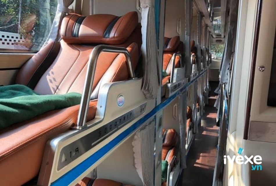 Dòng xe Limousine 34 chỗ của nhà xe Phương Trang