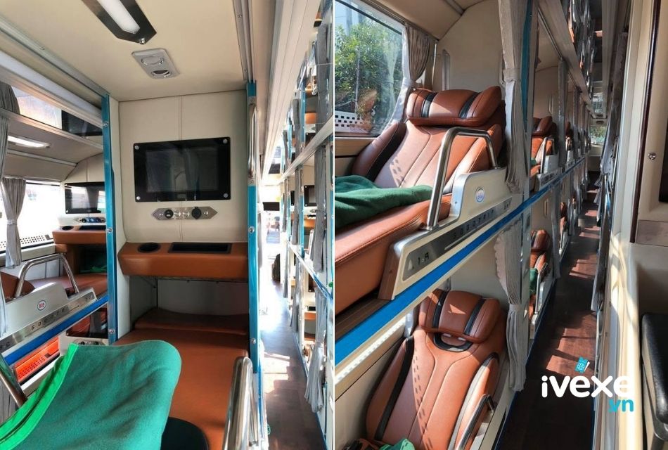 Dóng xe Limousine 34 chỗ của nhà xe Phương Trang