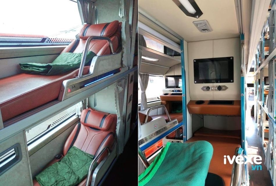 Dòng xe Limousine 34 chỗ cao cấp của nhà xe Phương Trang