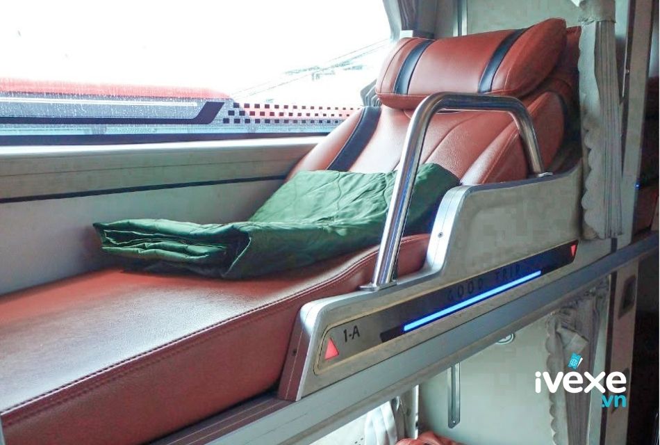 Dòng xe Limousine 34 giường của nhà xe Phương Trang