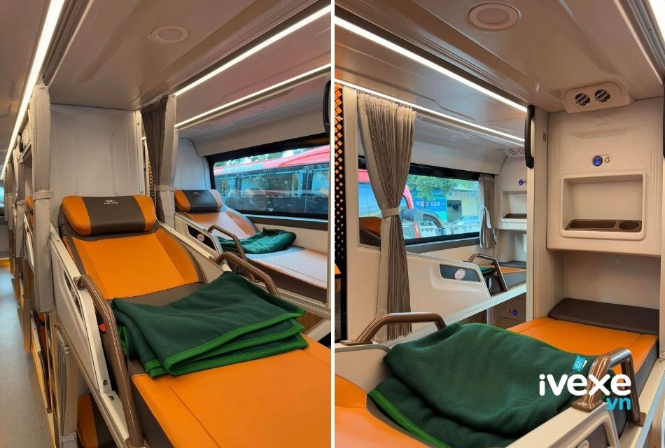 Dòng xe Limousine 34 chỗ của nhà xe Phương Trang