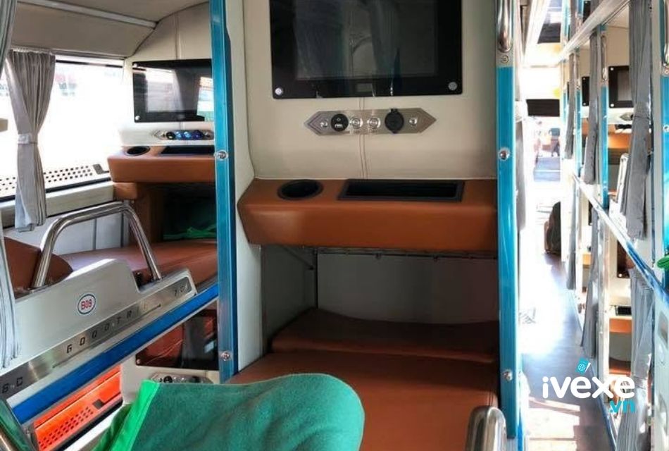 Nhà xe Phương Trang vận hành dòng xe Limousine 34 giường