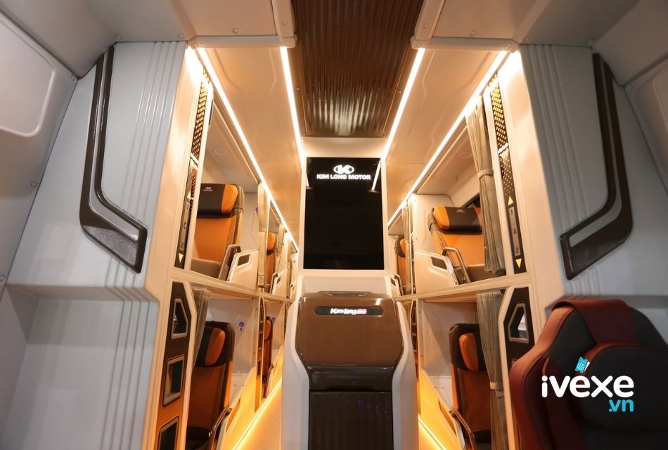 Dòng xe giường nằm Limousine 34 chỗ của nhà xe Phương Trang