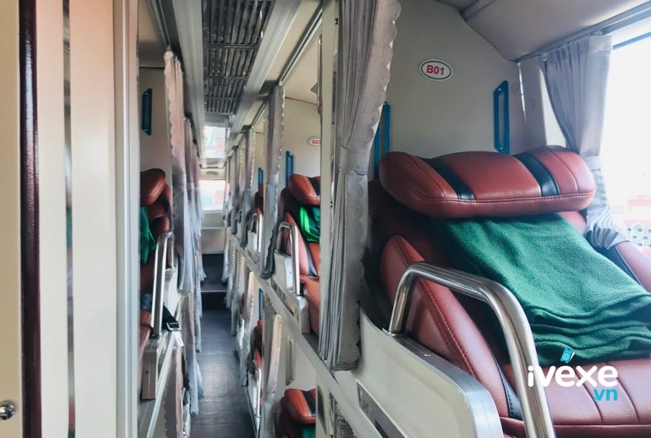 Dòng xe 34 giường Limousine của nhà xe Phương Trang