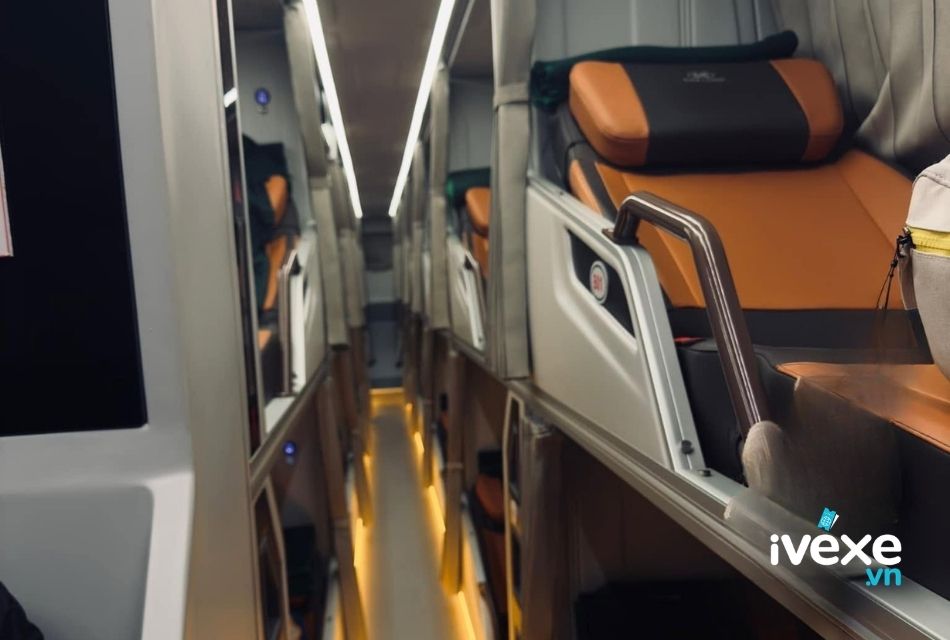 Dòng xe Limousine 34 chỗ của nhà xe Phương Trang