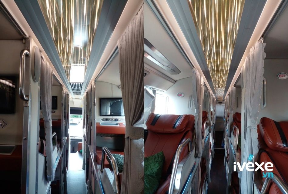 Dòng xe Limousine 34 giường nằm chất lượng của nhà xe Phương Trang