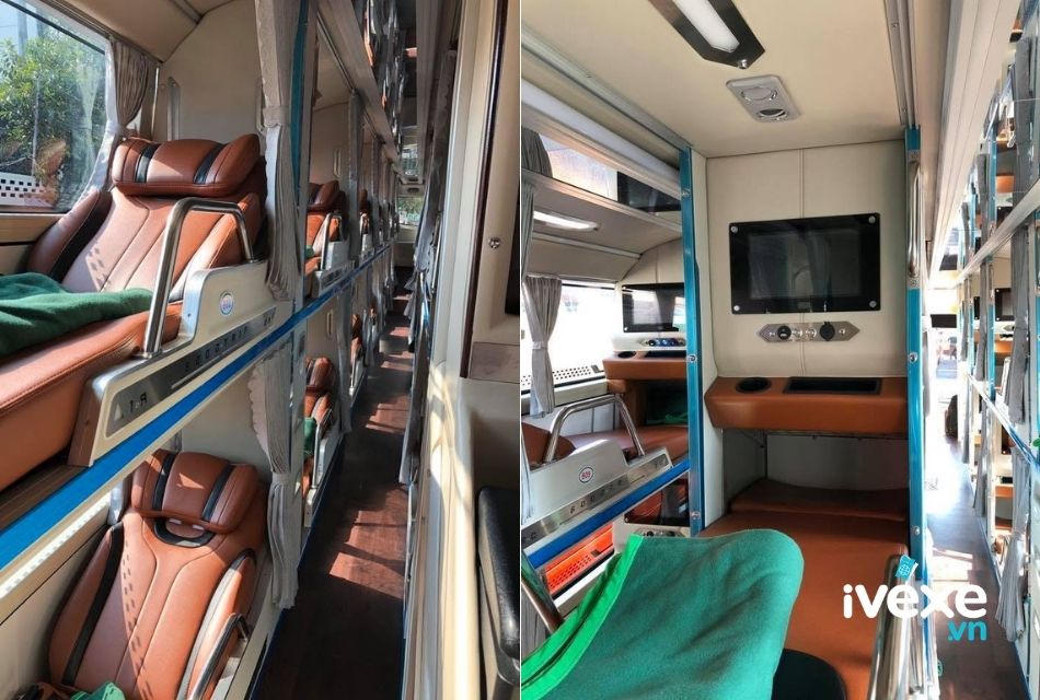 Xe Limousine 34 chỗ của nhà xe Phương Trang