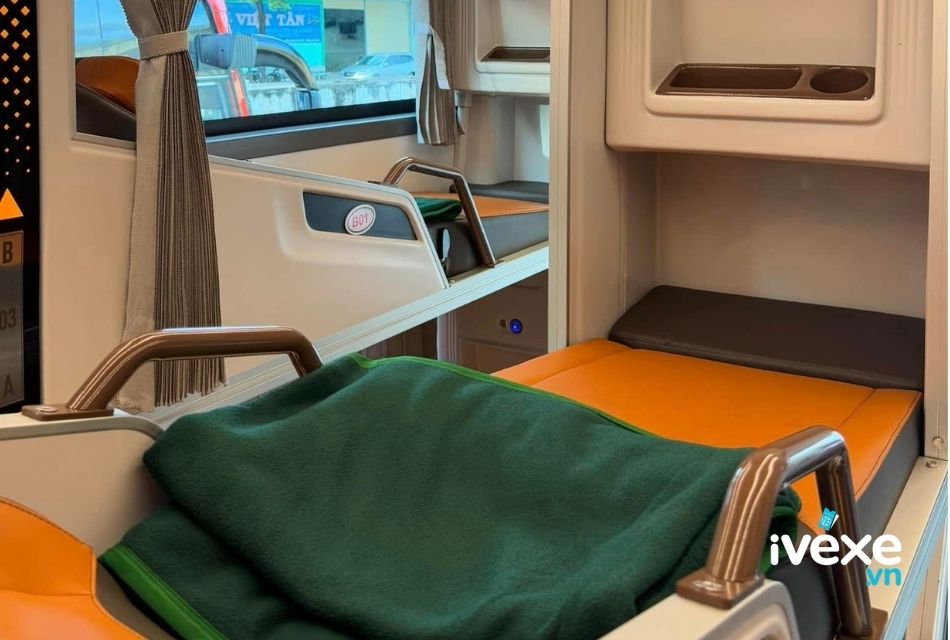 Tiện nghi xe Phương Trang 34 giường Limousine chất lượng