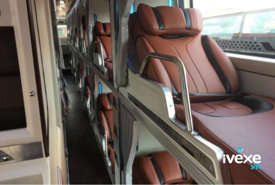 Dòng xe Limousine 34 giường cao cấp của nhà xe Phương Trang