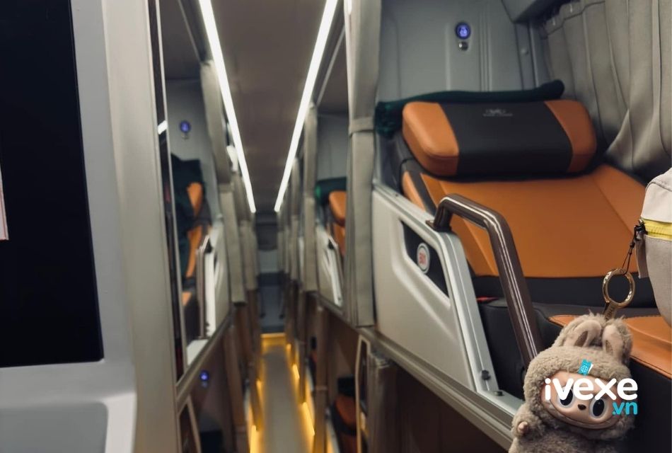 Dòng xe Limousine 34 giường của nhà xe Phương Trang