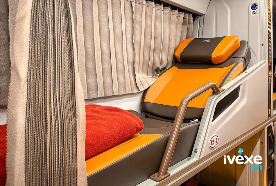 Nhà xe Phương Trang phục vụ dòng xe Limousine 34 giường hiện đại