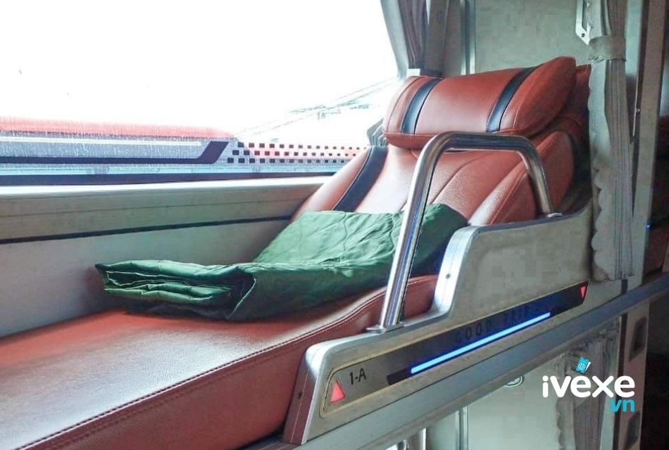 Dòng xe Limousine 34 giường chất lượng cao của nhà xe Phương Trang