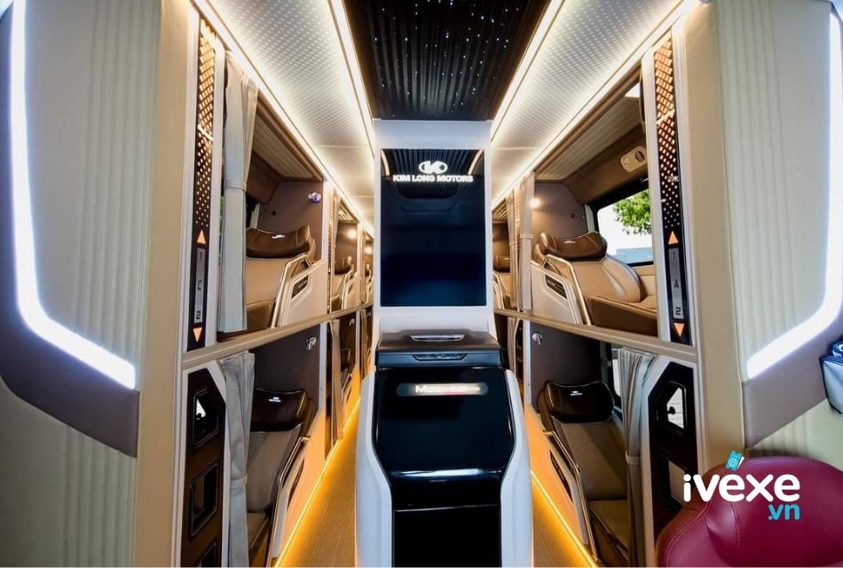 Dòng xe Limousine 34 giường nằm cao cấp của nhà xe Phương Trang