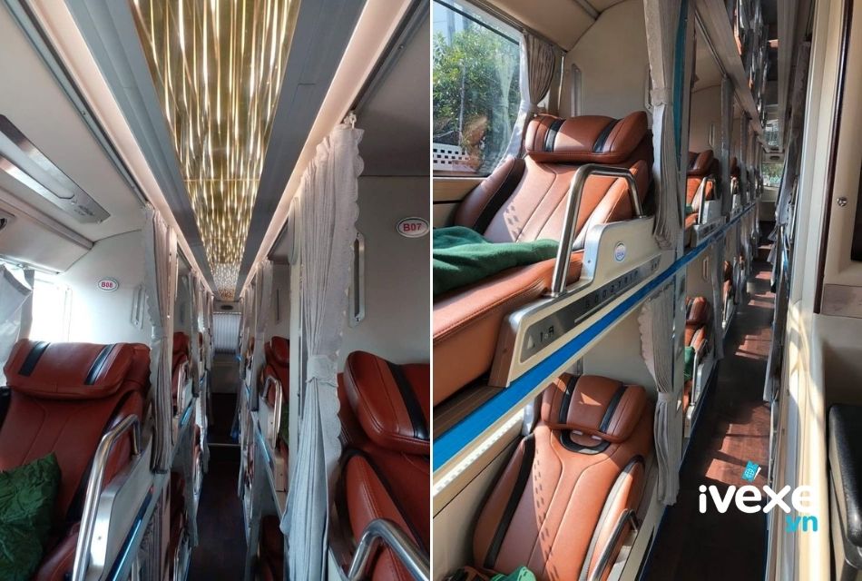 Nhà xe Phương Trang vận hành dòng xe Limousine 34 chỗ