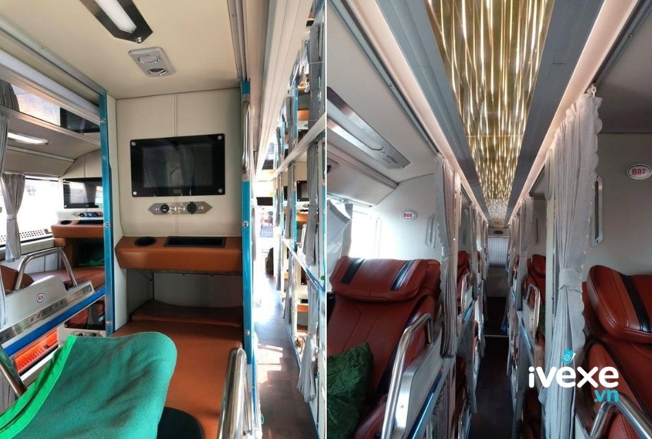 Dòng xe Limousine 34 chỗ của nhà xe Phương Trang
