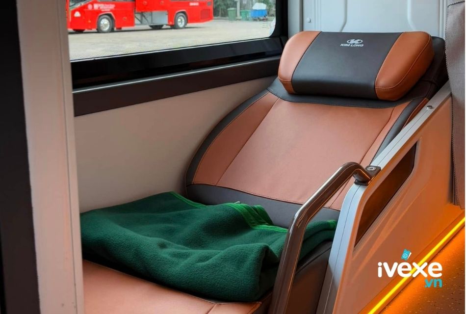 Nhà xe Phương Trang vận hành dòng xe Limousine 34 giường hiện đại