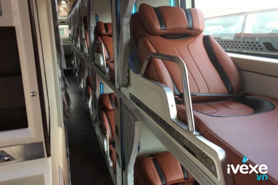 Dòng xe Limousine 34 giường cao cấp của nhà xe Phương Trang