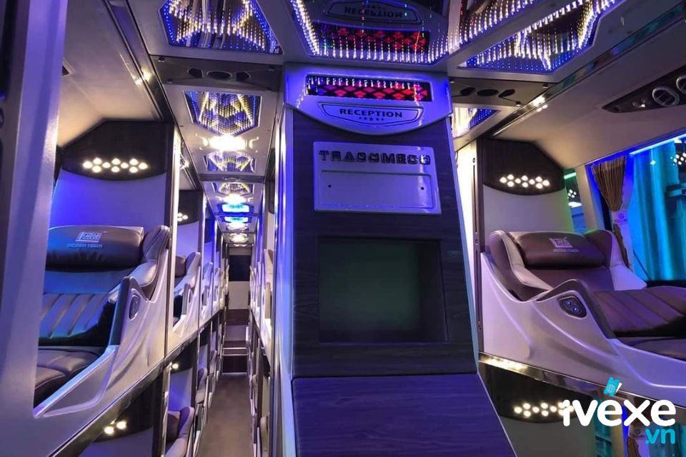 Trải nghiệm êm ái cùng dòng xe Limousine 34 giường cao cấp của nhà xe Phương Trang