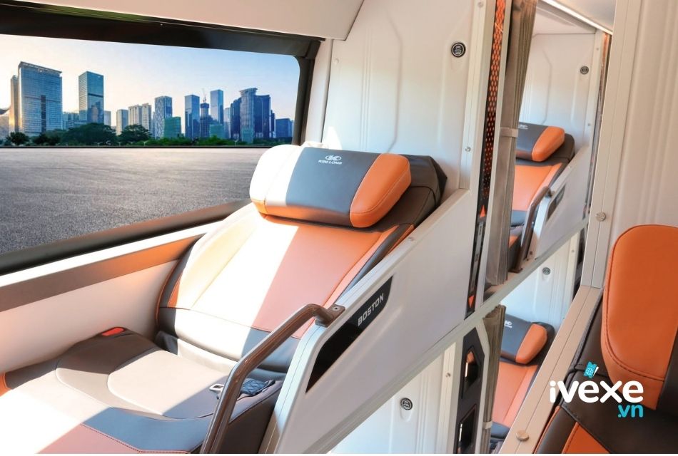 Dòng xe Limousine 34 giường nằm cao cấp của nhà xe Phương Trang