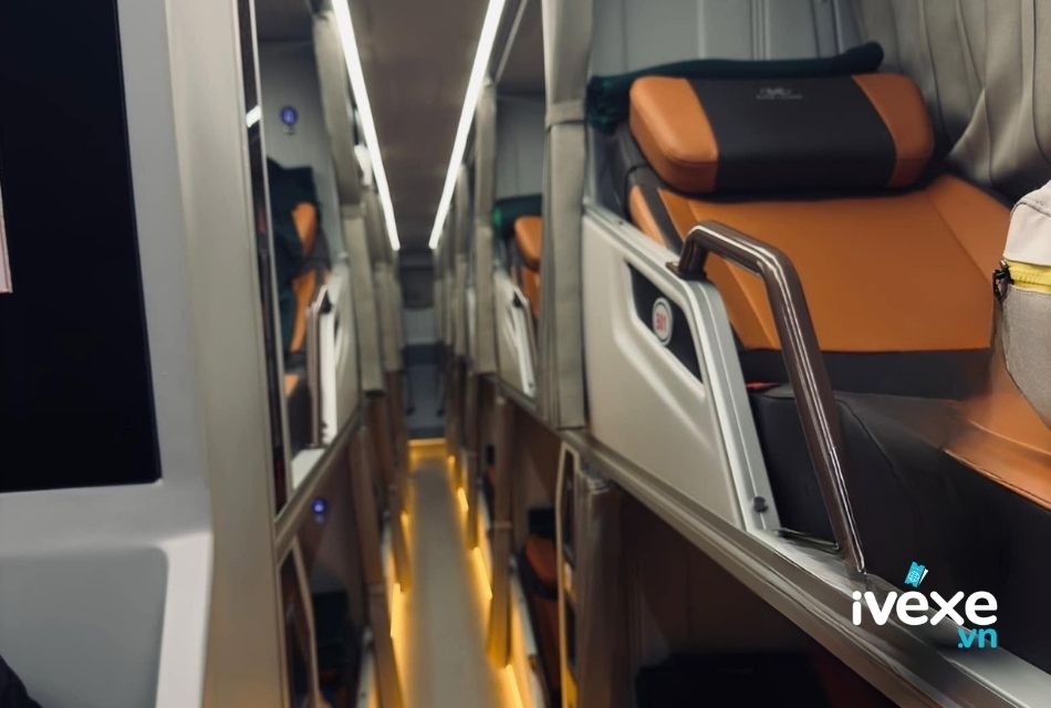 Nhà xe Phương Trang vận hành dòng xe Limousine 34 phòng cao cấp