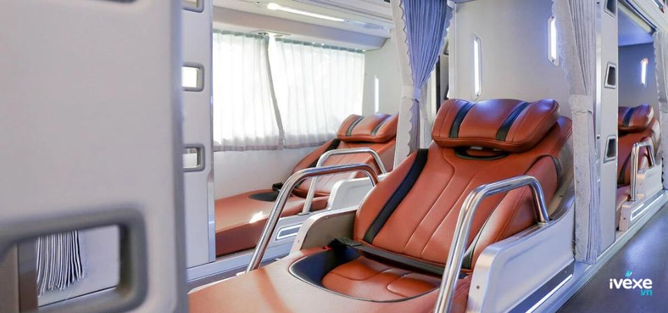 Dòng xe Limousine 34 phòng của nhà xe Phương Trang đang vận hành