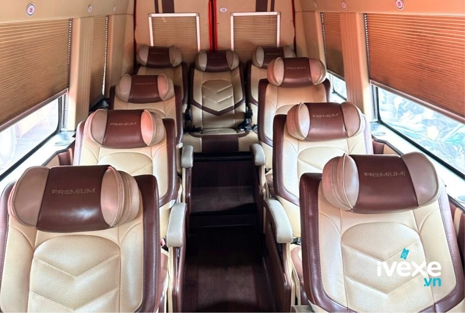 Dòng xe Limousine 9 chỗ ngồi cao cấp của nhà xe Phương Trang