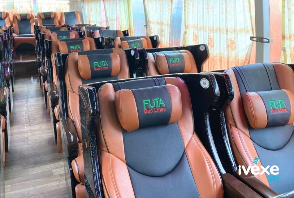 Dòng xe ghế ngồi 28 chỗ của nhà xe Phương Trang hiện đại, tiện nghi