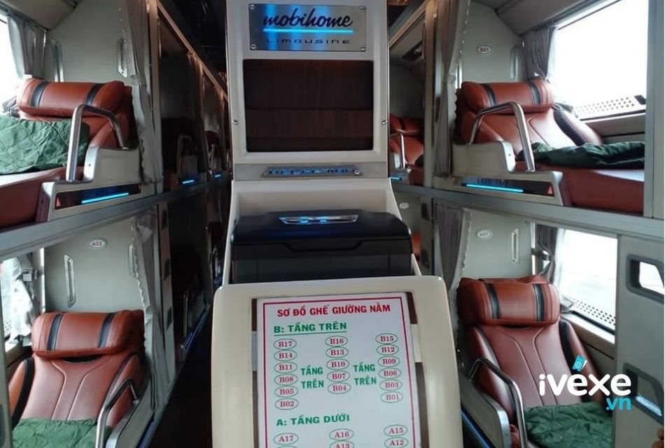 Dòng xe Limousine 34 chỗ cao cấp của nhà xe Phương Trang
