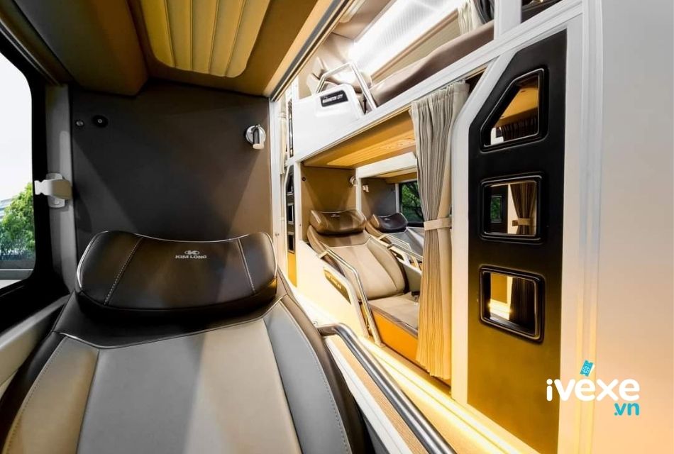 Dòng xe Limousine 34 chỗ của nhà xe Phương Trang