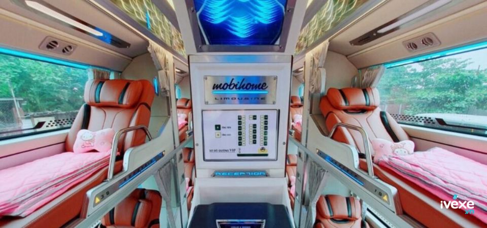 Dòng xe Limousine 34 phòng của Phương Trang