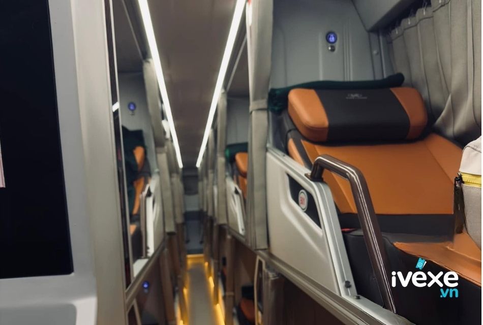 Dòng xe Limousine 34 chỗ của nhà xe Phương Trang