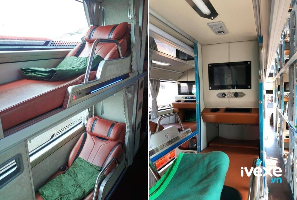 Nhà xe Phương Trang với dòng xe Limousine 34 chỗ