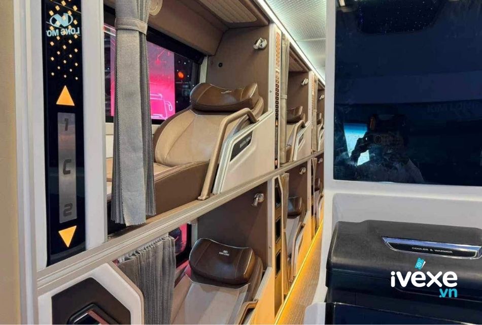 Nhà xe Phương Trang phục vụ dòng xe Limousine 34 chỗ