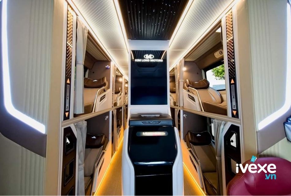 Dòng xe Limousine 34 giường nằm cao cấp của nhà xe Phương Trang
