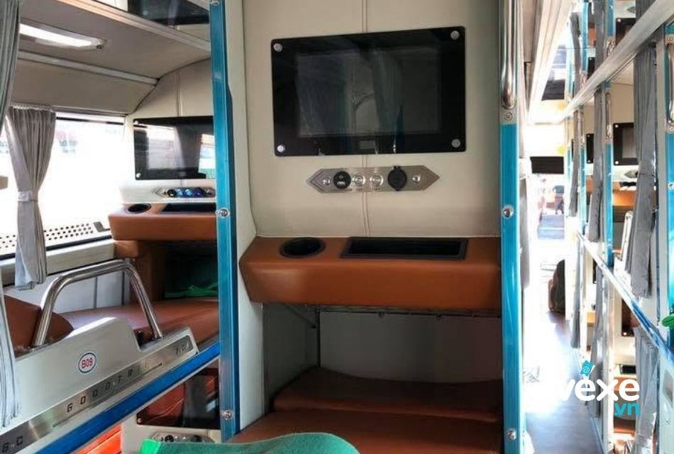 Dòng xe Limousine 34 chỗ của nhà xe Phương Trang