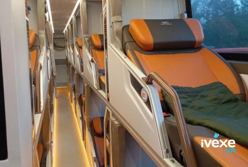 Tiện nghi xe Limousine 34 chỗ nhà xe Phương Trang