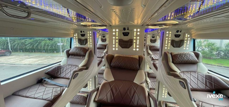 Dòng xe giường 34 phòng của nhà xe Phương Trang từ Bến xe Miền Đông đi Chư Sê