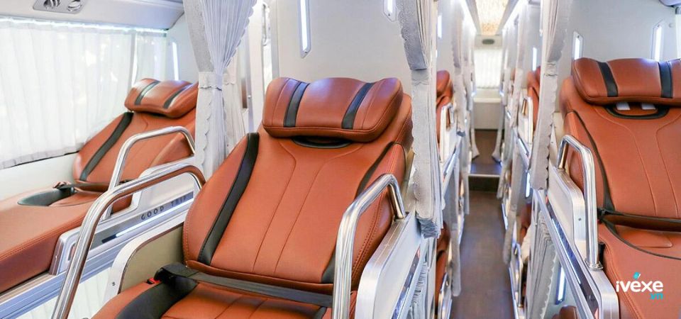 Dòng xe Limousine 34 phòng của nhà xe Phương Trang từ Bình Dương đi Cư M’gar – Đắk Lắk